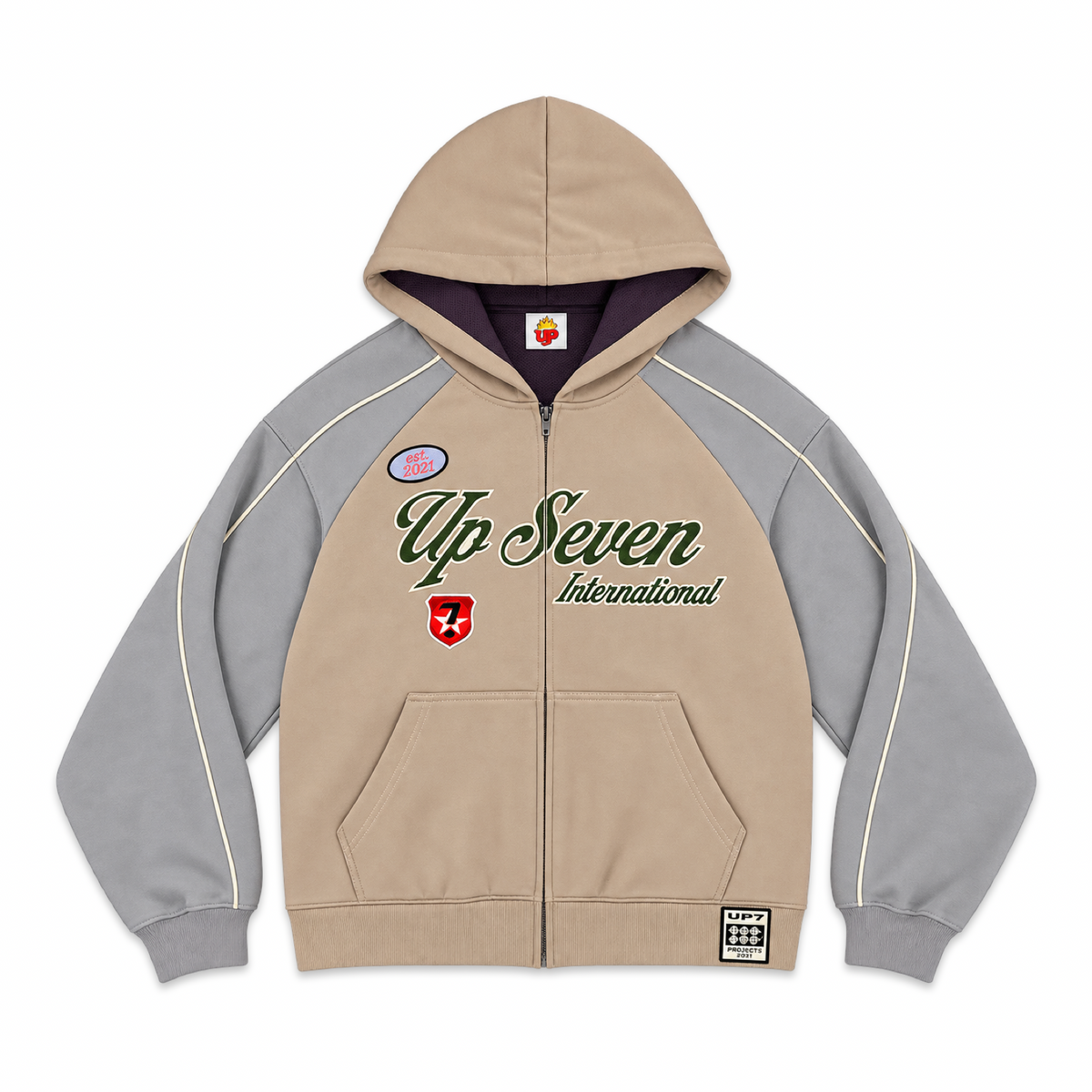 Purple Gut Hoodie