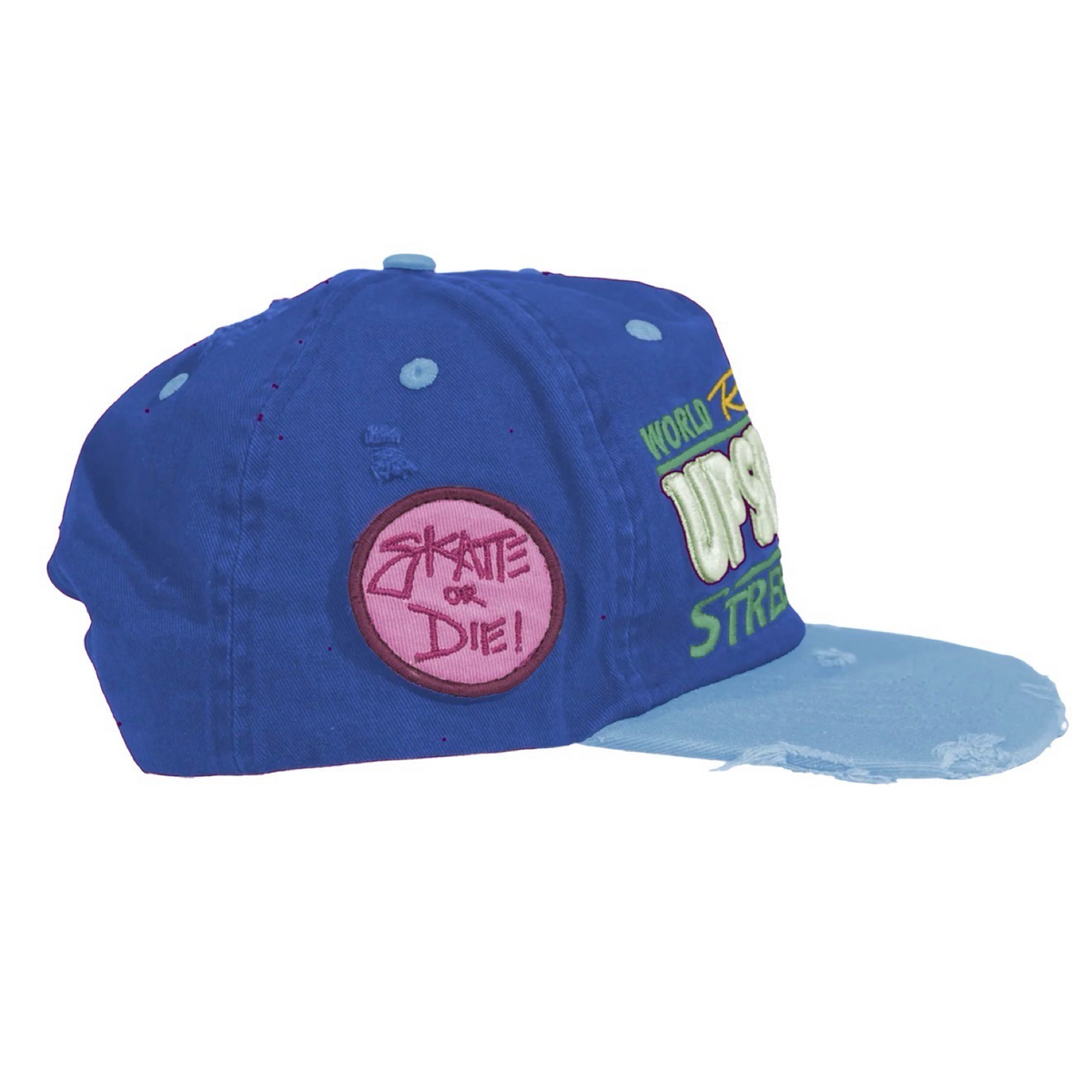 Blue Strip Intl Street Team Hat
