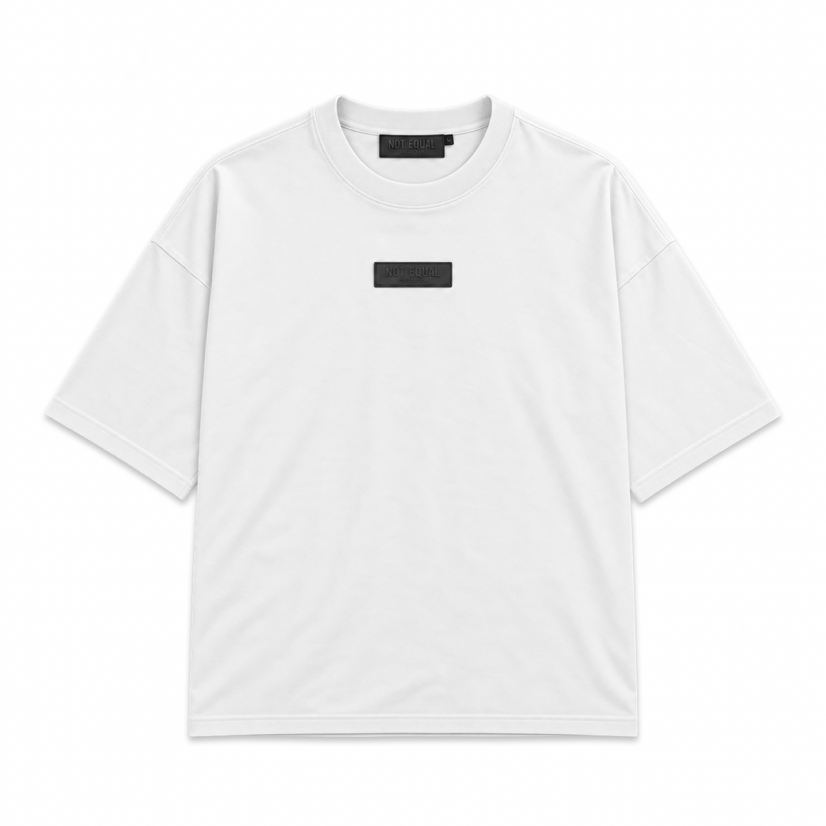 Classic Boxy Tee - White