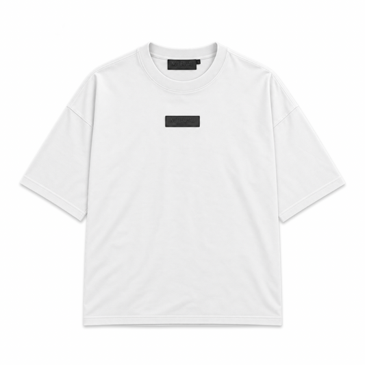 Classic Boxy Tee - White