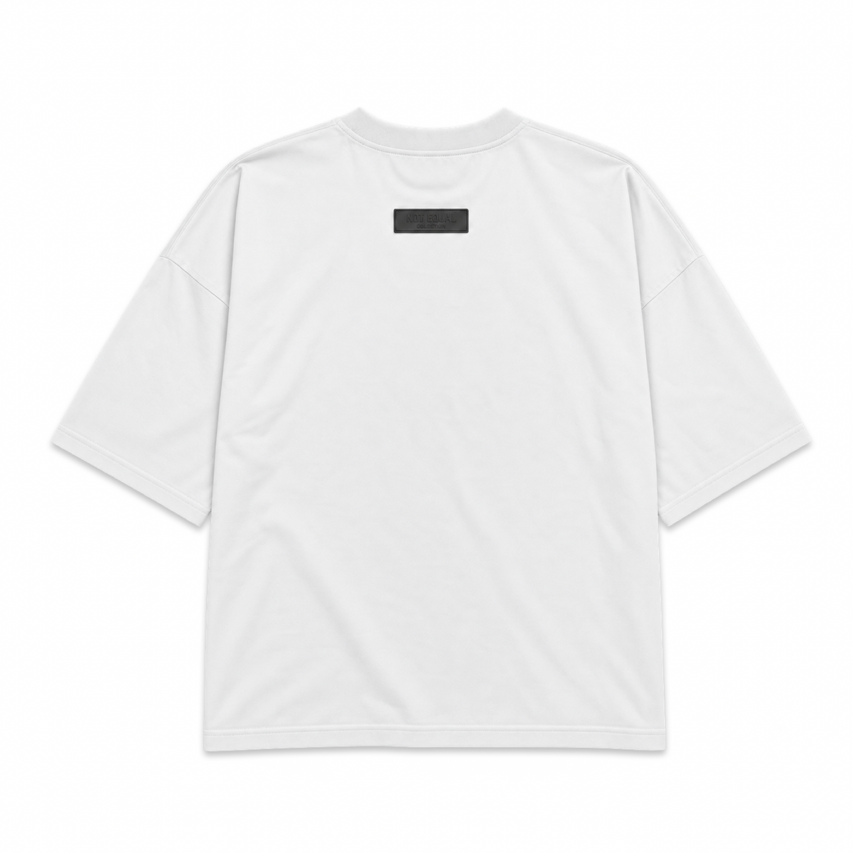 Classic Boxy Tee - White