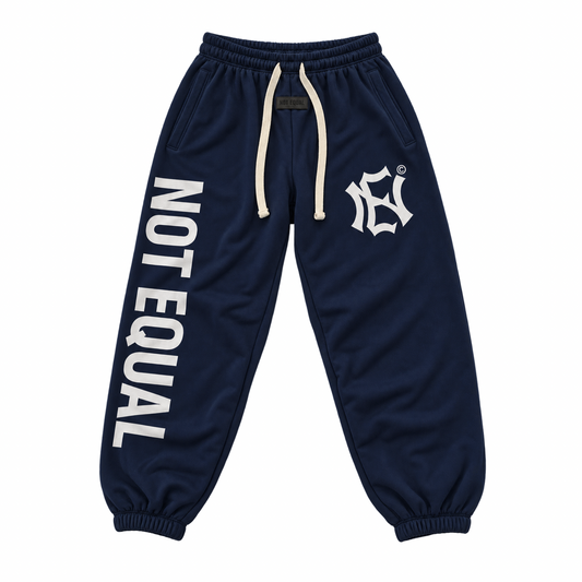 NY to NE Classic Sweats - Blue