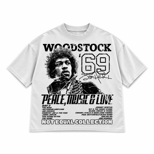Jimi Hendrix Woodstock Tee