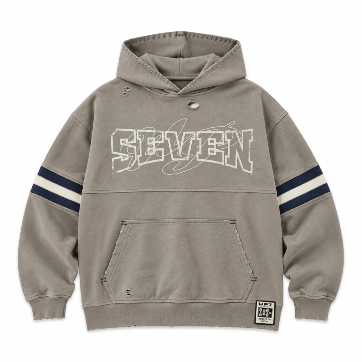 Grey Scrimmage Hoodie