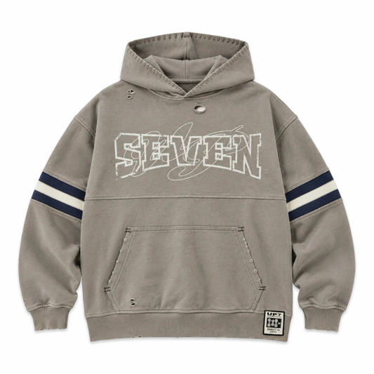 Grey Scrimmage Hoodie