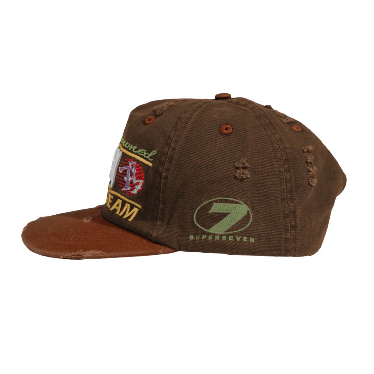 7 Dweller Intl Street Team Hat