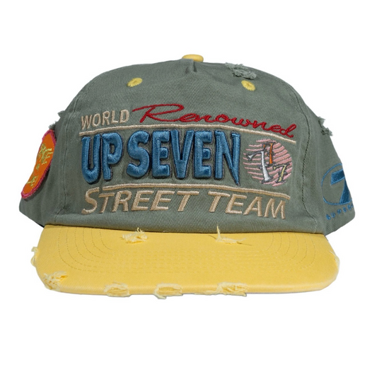 Green Bean Intl Street Team Hat