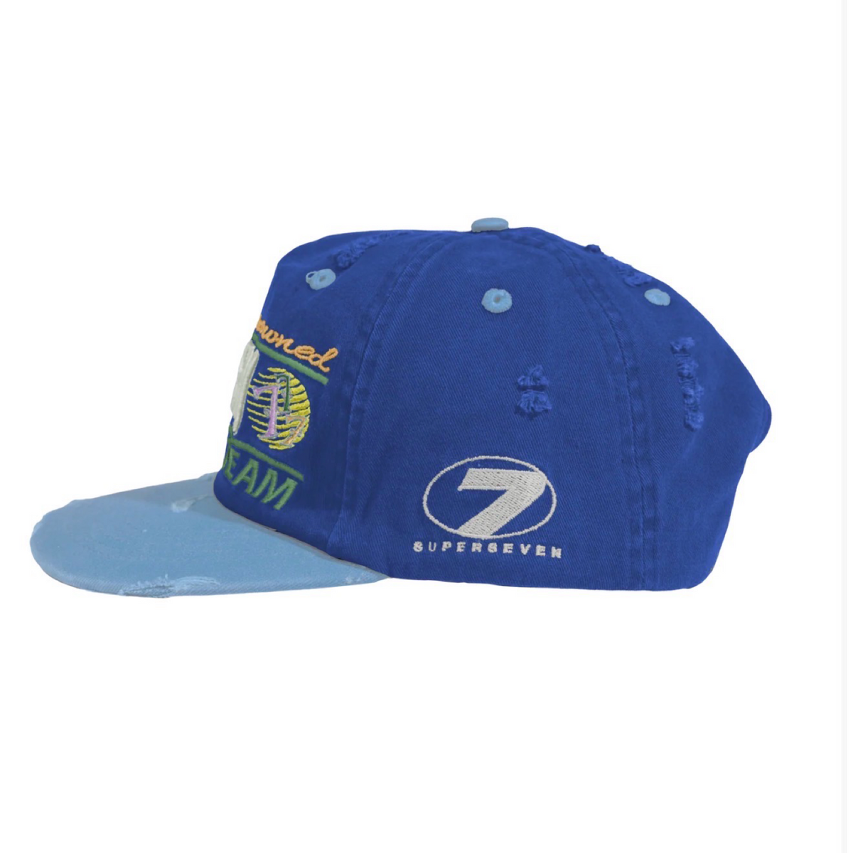 Blue Strip Intl Street Team Hat