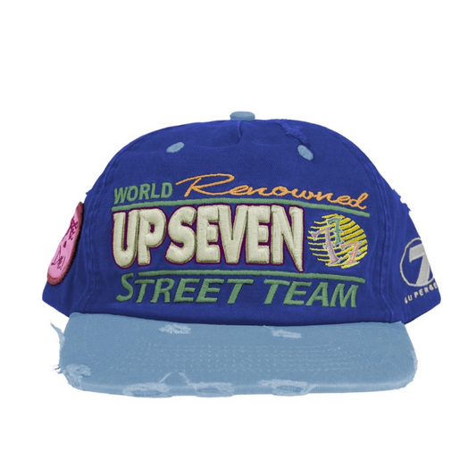 Blue Strip Intl Street Team Hat