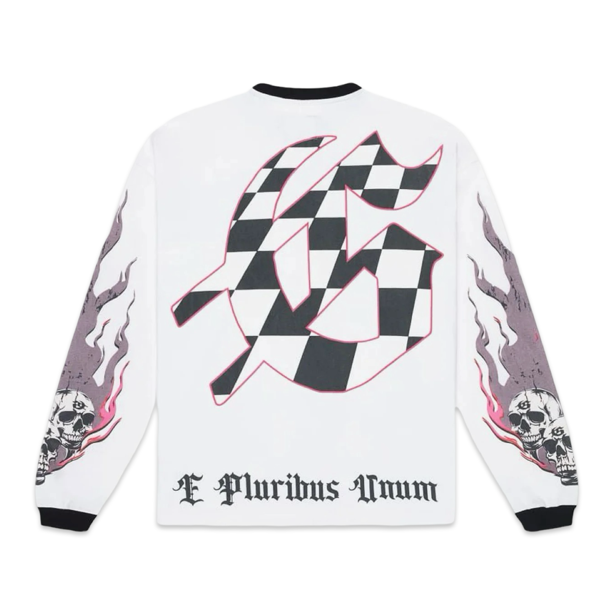 Stoner L/S Tee - White Wash