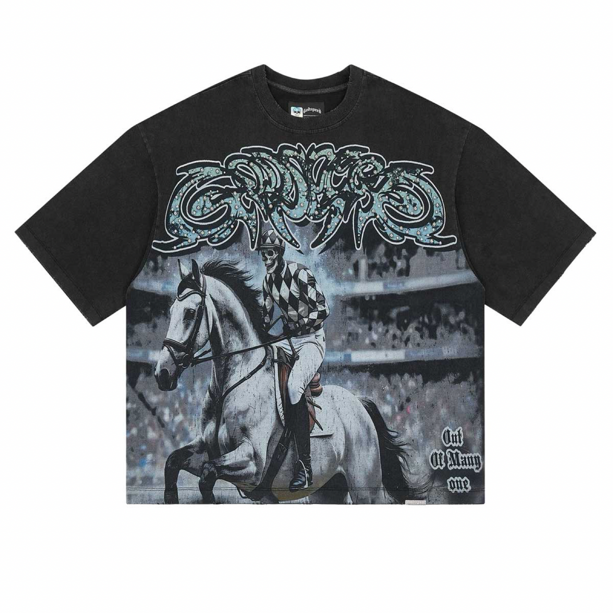 Derby Tee - Black