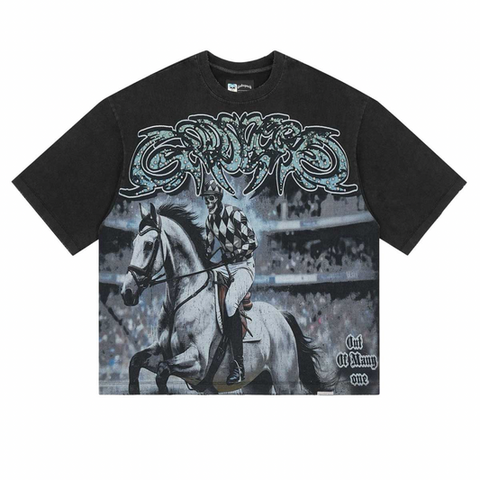 Derby Tee - Black