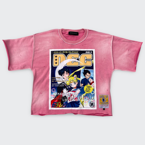 NEC Issue No. 1 featuring Sailor Moon Tee - Limited Edition