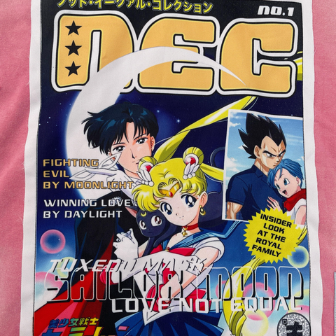 NEC Issue No. 1 featuring Sailor Moon Tee - Limited Edition