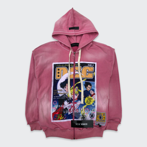 NEC Issue No. 1 featuring Sailor Moon Zip-up - Limited Edition