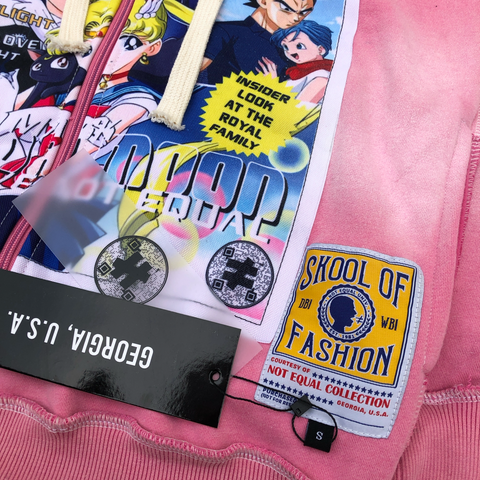 NEC Issue No. 1 featuring Sailor Moon Zip-up - Limited Edition