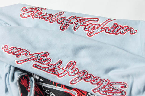 Skool of Fashion Best Friends Zip-up - Blue